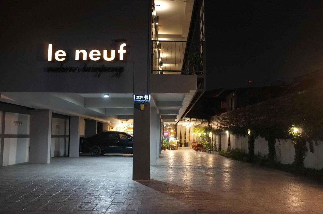 Le Neuf Nakorn Lampang Hotel Bagian luar foto